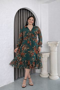 Immagine di CURVY GIRL CHIFFON DRESS